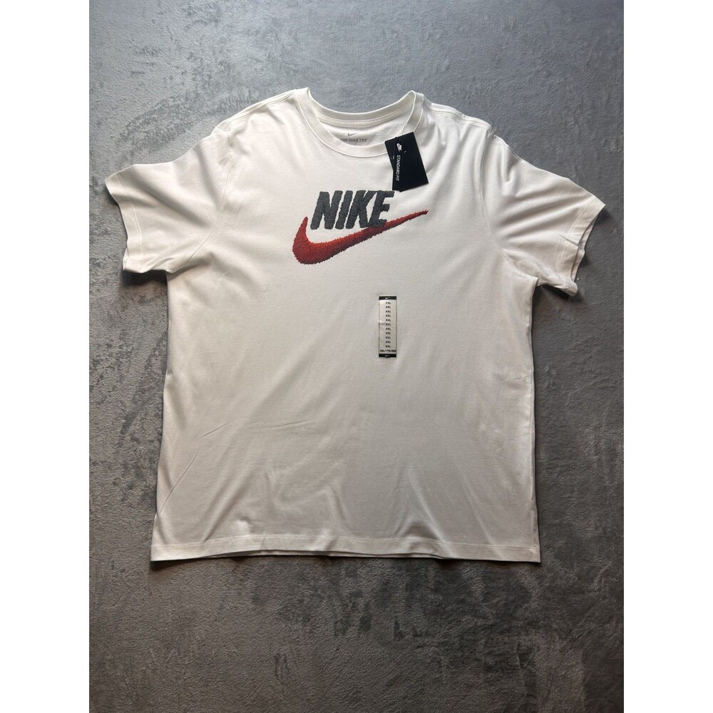 Nike NWT Scribble XXL T-Shirt White